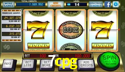 Tecnologia da Plataforma 7cpg